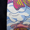 Hermès Sur Mon Nuage Silk Twilly Scarf Secondhand