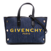 Secondhand Givenchy Mini Denim Bond Shopper Tote