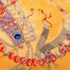 Secondhand Hermès Terres Precieuses Silk Scarf 90