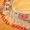 Secondhand Hermès Terres Precieuses Silk Scarf 90