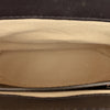 Chloé Tricolor Croc Embossed Leather Aby Lock Satchel Secondhand