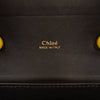 Chloé Tricolor Croc Embossed Leather Aby Lock Satchel Secondhand