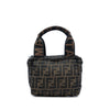 Fendi Mini Zucca Canvas Handbag Secondhand