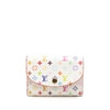 Secondhand Louis Vuitton Takashi Murakami Monogram Multicolore Rosalie Coin Purse