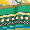 Hermès Brides et Gris Gris Silk Scarf 90 Secondhand