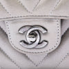 Chanel Medium Classic Chevron Iridescent Lambskin Double Flap Secondhand
