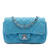 Chanel Mini Rectangular Classic Iridescent Caviar Single Flap Secondhand