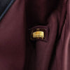 Chanel Old Medium Quilted Glazed Calfskin Chain Around Boy Flap Secondhand