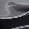 Balenciaga Small Metallic Calfskin Crush Chain Shoulder Bag Secondhand