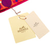Hermès Les Voitures Nouvelles Silk Twilly Scarf Secondhand