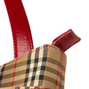 Burberry Haymarket Check Canvas Tote Secondhand