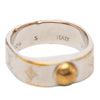 Secondhand Louis Vuitton Brass Nanogram Ring