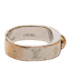 Secondhand Louis Vuitton Brass Nanogram Ring