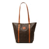 Celine Macadam Coated Canvas Tote Secondhand