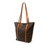 Celine Macadam Coated Canvas Tote Secondhand