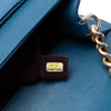 Chanel Large Quilted Sheepskin Front Chain Flap Secondhand