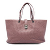 Bottega Veneta Medium Nappa Intrecciato Capri Tote Secondhand
