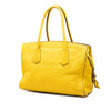 Prada Vitello Daino Zip Top Satchel Secondhand