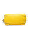 Prada Vitello Daino Zip Top Satchel Secondhand