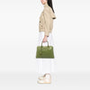 Prada Large Saffiano Lux Promenade Satchel Secondhand
