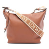 LOEWE Small Leather Cubi Crossbody Secondhand