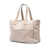 Chanel New Travel Line Nylon Tote Secondhand