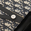 Dior Oblique Canvas Saddle Belt Bag Secondhand