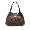 Secondhand Louis Vuitton Damier Ebene Sistina GM