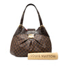 Secondhand Louis Vuitton Damier Ebene Sistina GM
