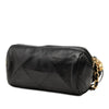 Chanel Quilted Lambskin Tassel Barrel Crossbody Secondhand