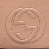 Gucci Medium Leather Soho Chain Flap Crossbody Secondhand