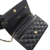 Chanel CC Quilted Caviar Wallet on Chain Secondhand