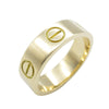 Cartier 18K Yellow Gold Classic Love Ring Secondhand