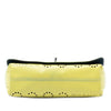 Chanel Perforated Calfskin Logo Eyelet Flap Secondhand