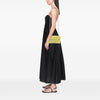 Chanel Perforated Calfskin Logo Eyelet Flap Secondhand