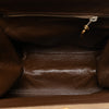 Chanel CC Quilted Suede Kiss Lock Handbag Secondhand