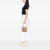 Chanel CC Quilted Suede Kiss Lock Handbag Secondhand