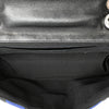Chanel Medium Jersey Grid Single Flap Secondhand