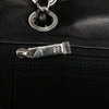 Chanel Medium Jersey Grid Single Flap Secondhand