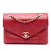 Chanel Small CC Chevron Calfskin Envelope Flap Secondhand