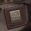 Fendi Zucca Canvas Shoulder Bag Secondhand