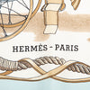 Secondhand Hermès Musee Silk Scarf 90