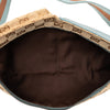 Gucci GG Canvas Web Double Pocket Belt Bag Secondhand