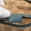 Gucci GG Canvas Web Double Pocket Belt Bag Secondhand