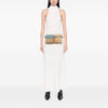 Gucci GG Canvas Web Double Pocket Belt Bag Secondhand