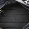 Balenciaga Mini Goatskin Motocross Classic Metallic Edge City Satchel Secondhand