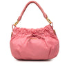 Prada Tessuto Bow Handbag Secondhand