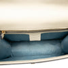 Gucci Small Calfskin Bee Star Web Sylvie Satchel Secondhand