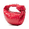 Bottega Veneta Mini Patent Intrecciato Jodie Secondhand