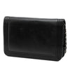 Chanel Bicolor Calfskin and Goatskin Boy Wallet On Chain Secondhand